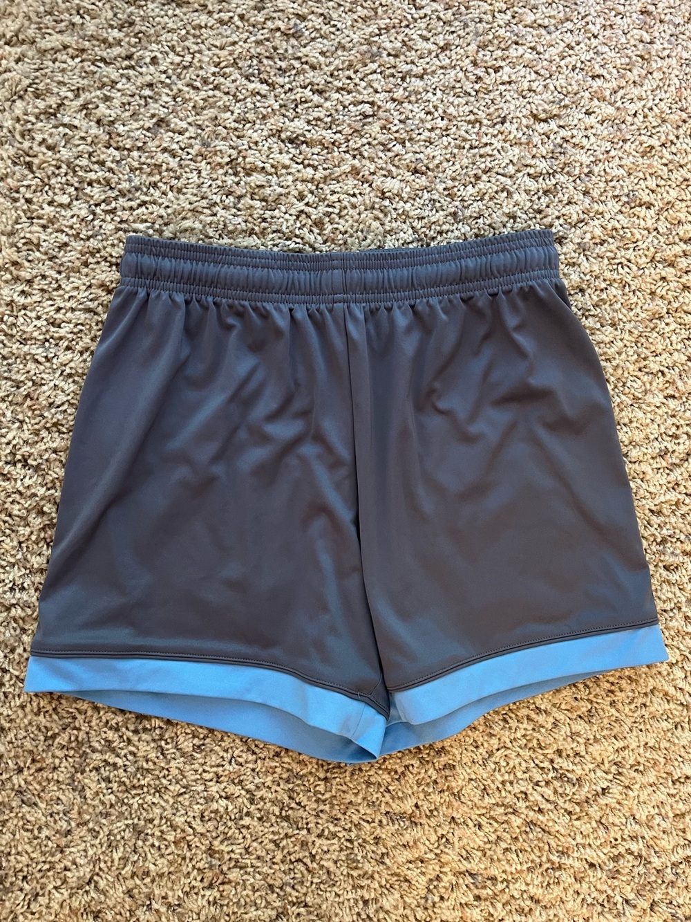 Grey Adidas shorts size small